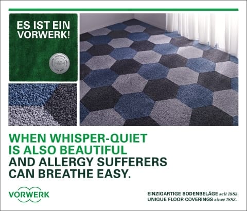 Uusi Vorwerk -tekstiililaattamallisto!