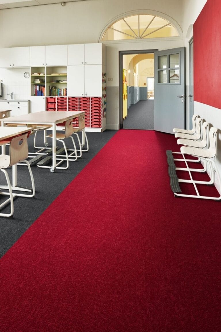 Flokatut flotex -matot nyt Zero emission nollapäästöluokituksella