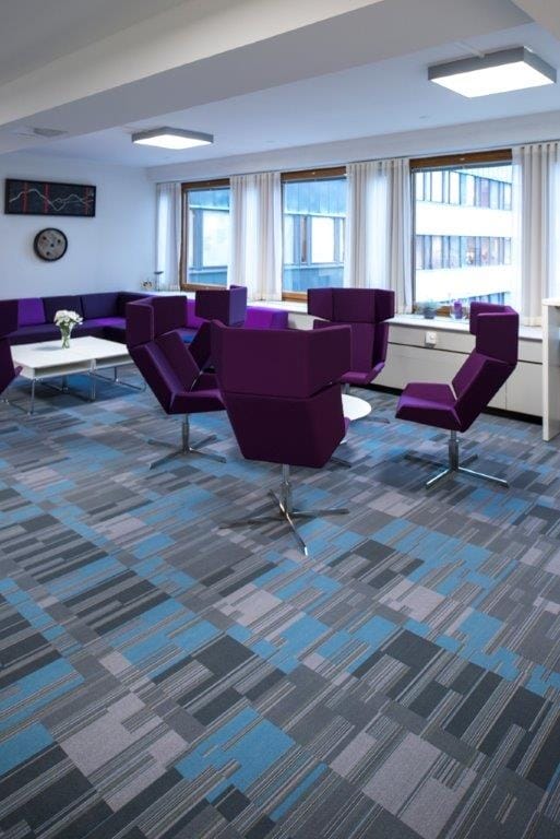 Toimisto – Flotex laatta 50×50 cm