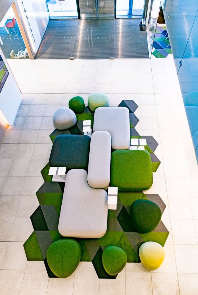 Peab Helsinki – Vorwerk Freeform tekstiililaatat