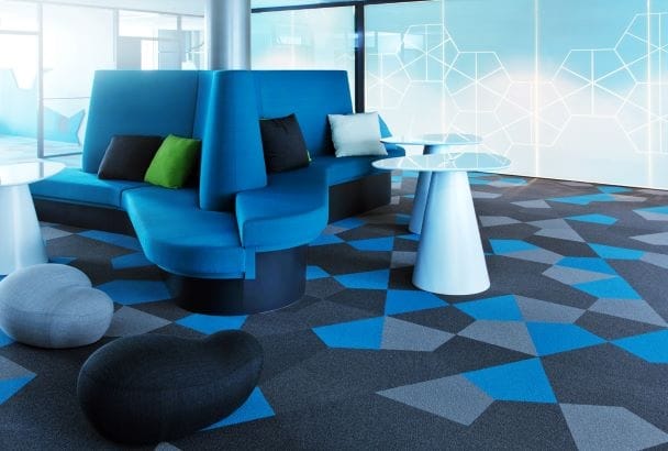 Nvidia Helsinki – Vorwerk Freeform tekstiililaatta