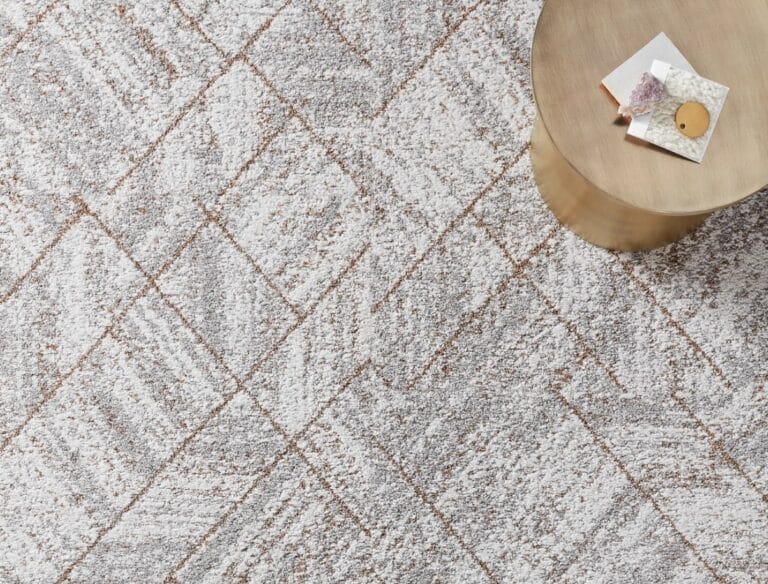 ShawContract Poetic Form Metal Edge tekstiililaatta | Ecoworx S®